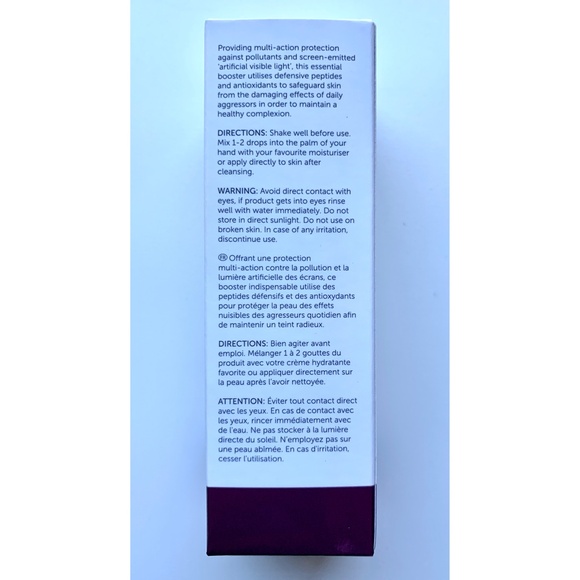 NEW IN BOX 111SKIN NAC Y2 Pollution Defense Booster FULL SIZE 20ml - Picture 3 of 4